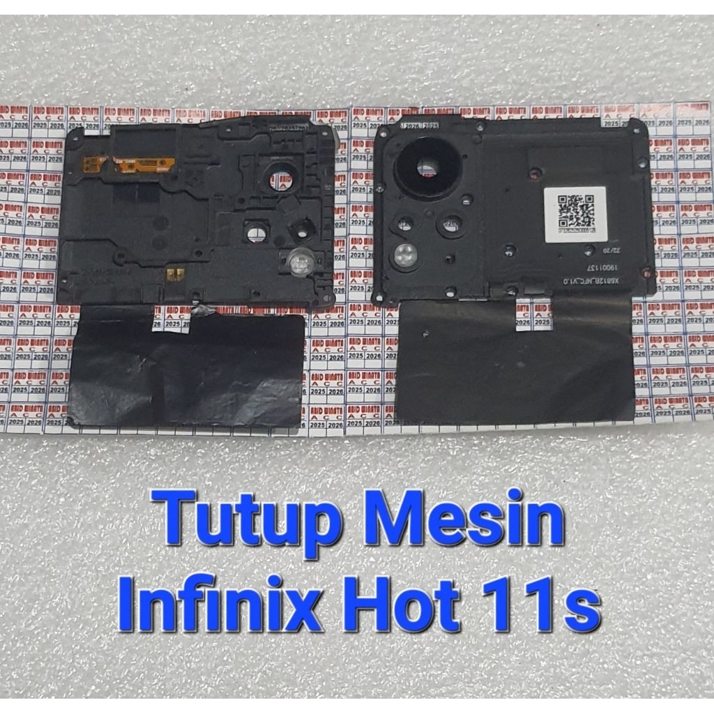 Tutup Mesin Infinix Hot 11s NFC X6812B Original