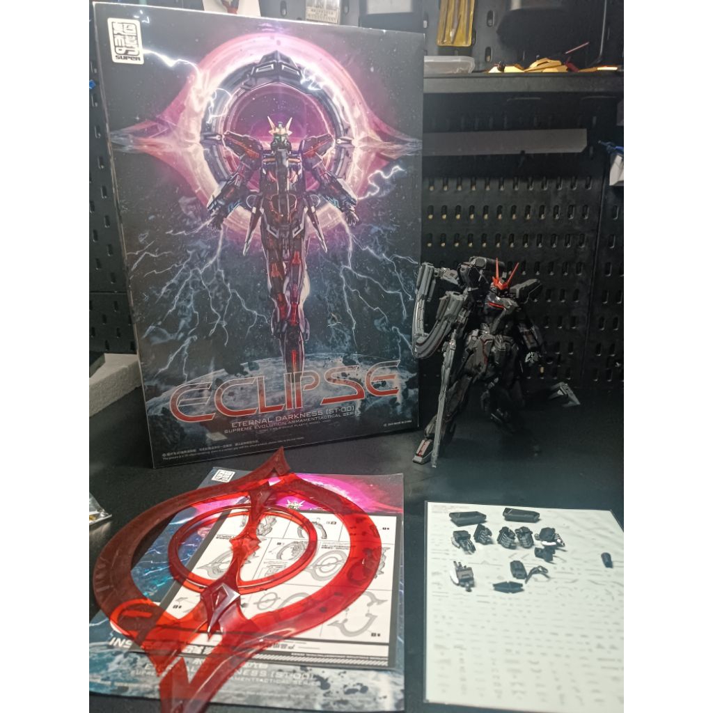 MG Eternal darkness eclipse 2ND