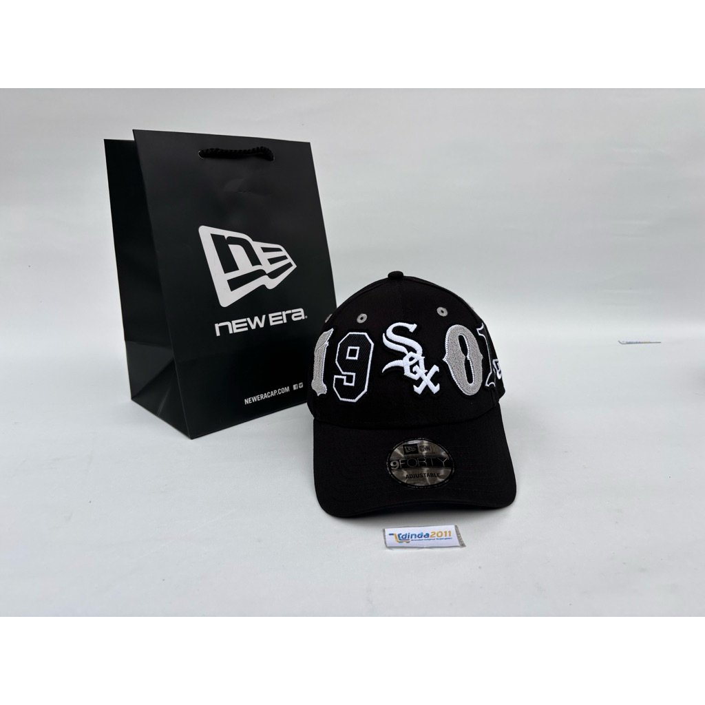 Topi NEW ERA 9Forty Mix League Patch Chicago White Sox Original
