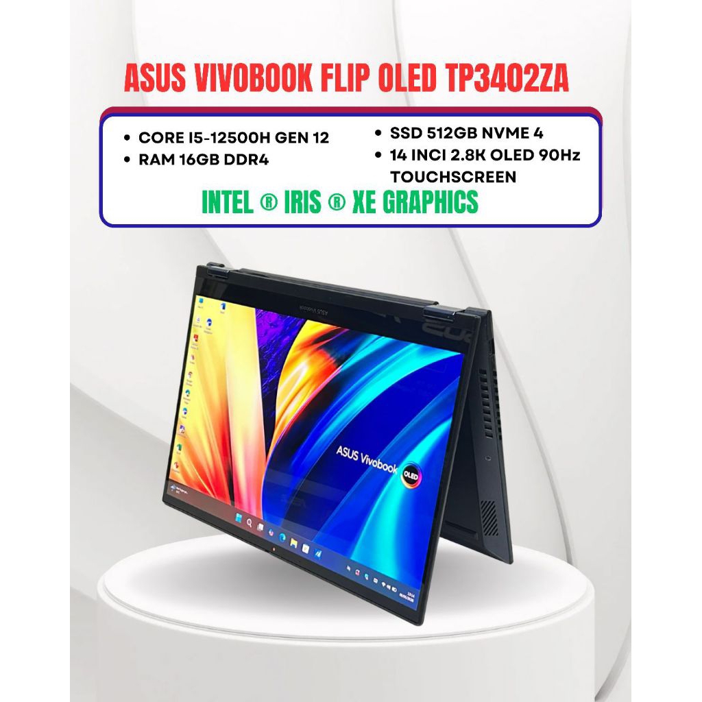 ASUS VIVOBOOK FLIP OLED TP3402ZA