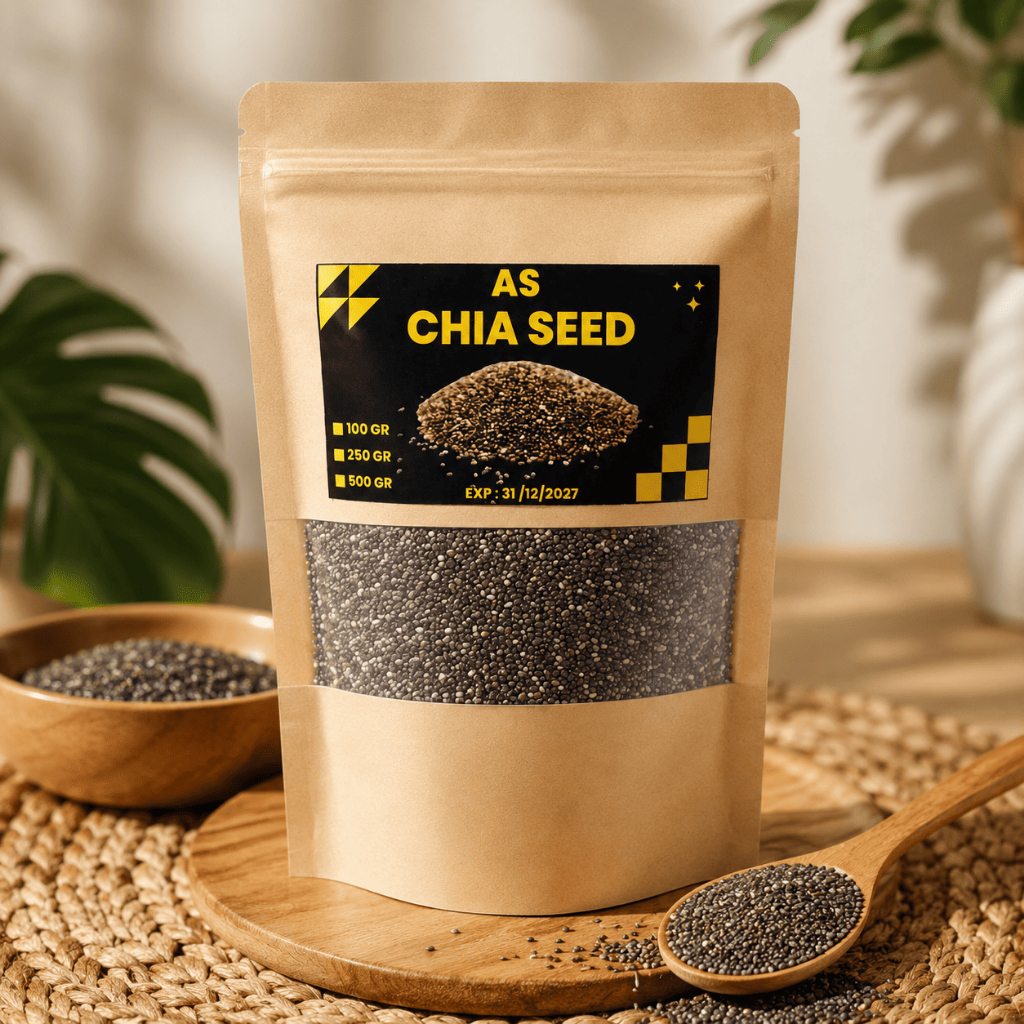 Chia Seed/chia seeds untuk diet/chia seed organic/biji chia seed