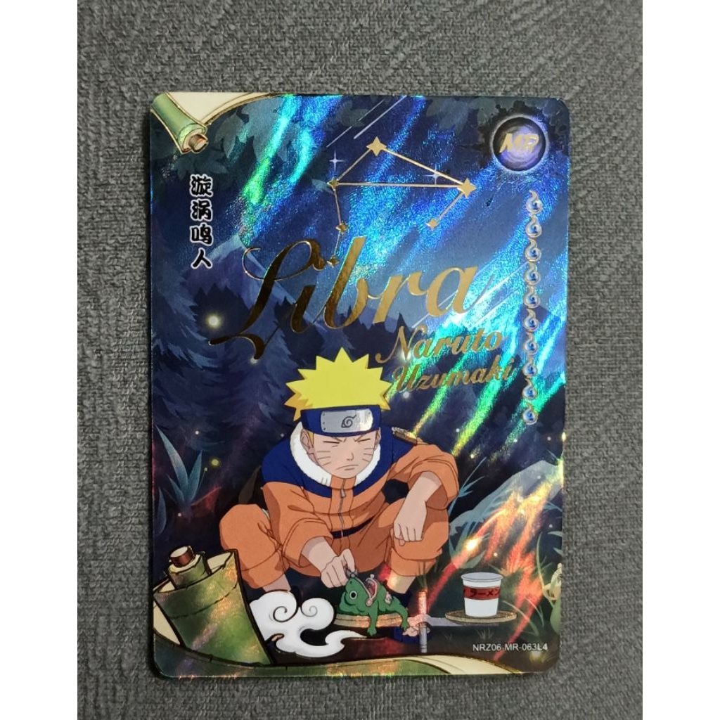 CCG Kartu naruto kayou MR T4W6