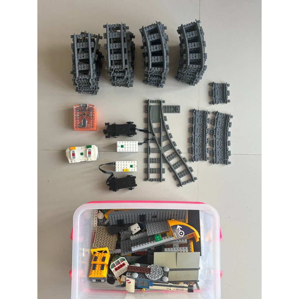 Lego city Kereta 60197