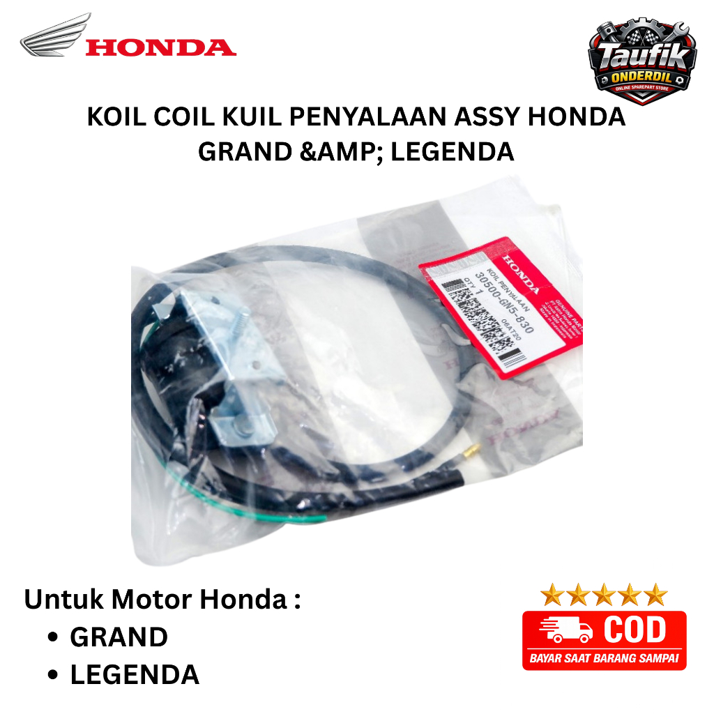 Ori kuil motor supra - koil supra lama - koil astrea grand 30500-GN5-830 motor