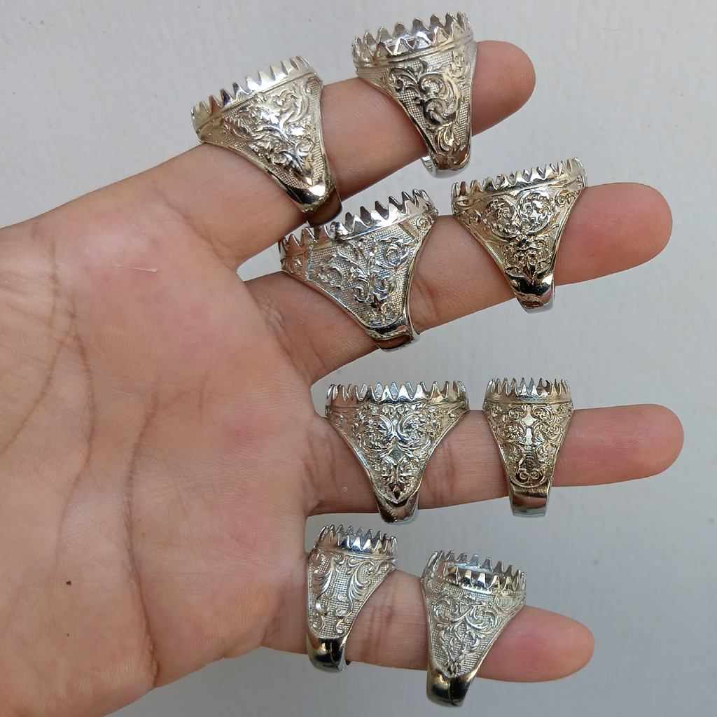 Grosir Ring Emban Cincin Alpaka Super(20PCS)