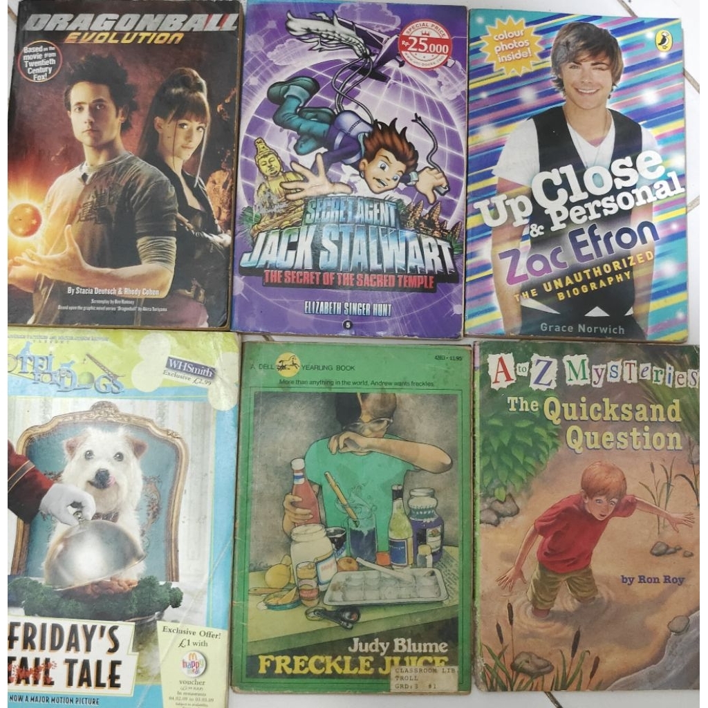 NOVEL REMAJA IMPORT CAMPUR JUDUL BEKAS ORIGINAL
