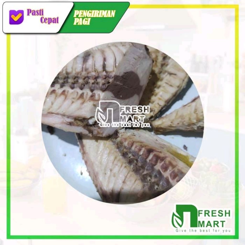 IKAN TONGKOL ASAP PINDANG 500g 1kg - N FRESH MART