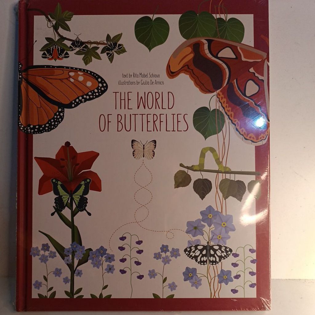 the world of butterflies || BUKU BEST DEAL BIG BAD WOLF || DUNIA KUPU-KUPU|| BAGUS||ILUSTRASI MENARI