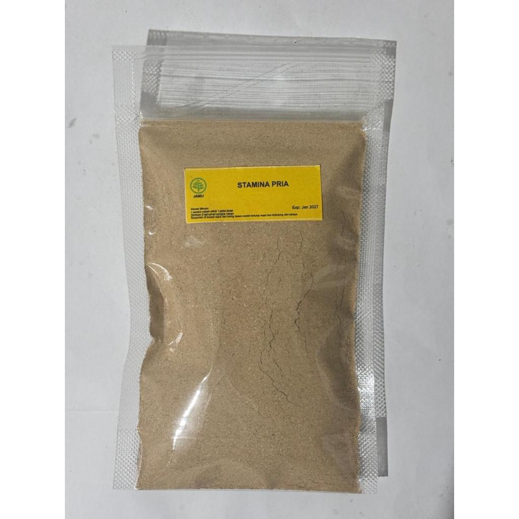 Jamu Babah Kuya Herbal untuk Lelaki Penambah Stamina Ampuh