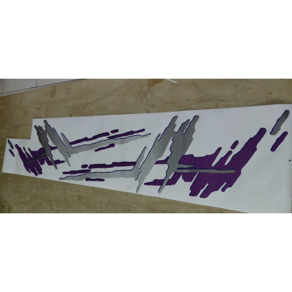 stiker lisnody katana jimny1997/ stiker jimny katana