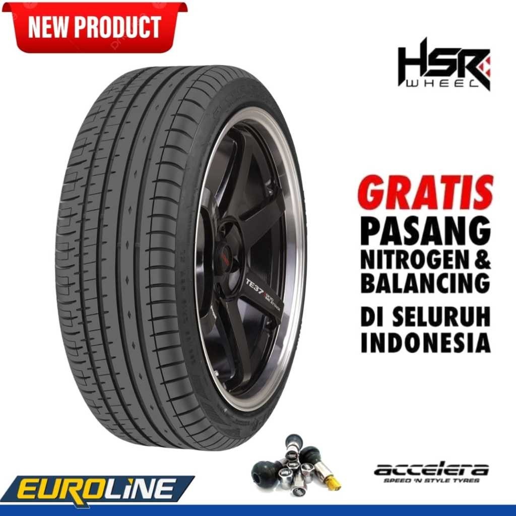 Jual Ban Mobil Ring 16 Tubles Ukuran 225 55 R16 Merk ACCELERA PHI-R 225 55 R16