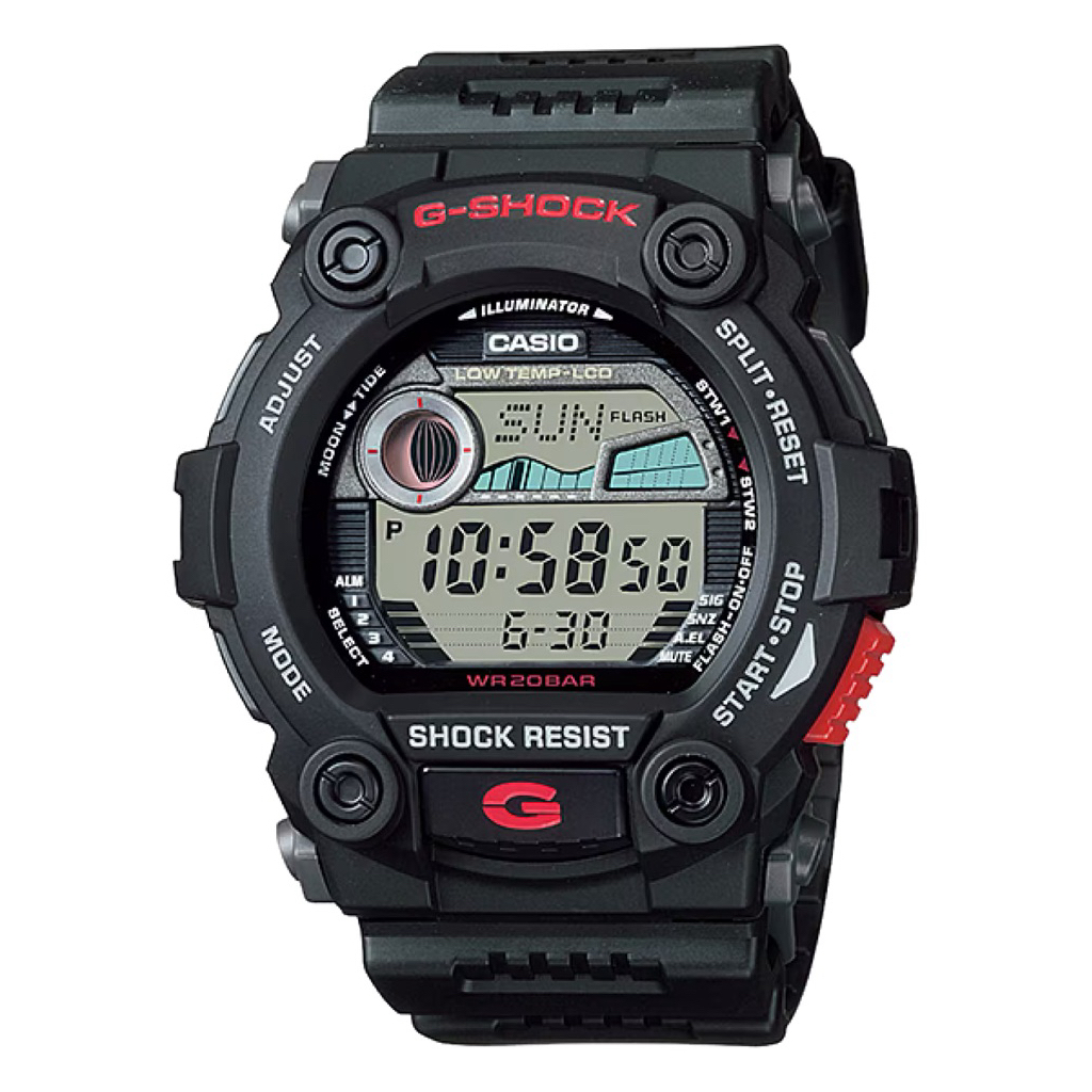 JAM TANGAN PRIA G SHOCK G-7900-1DR ORIGINAL