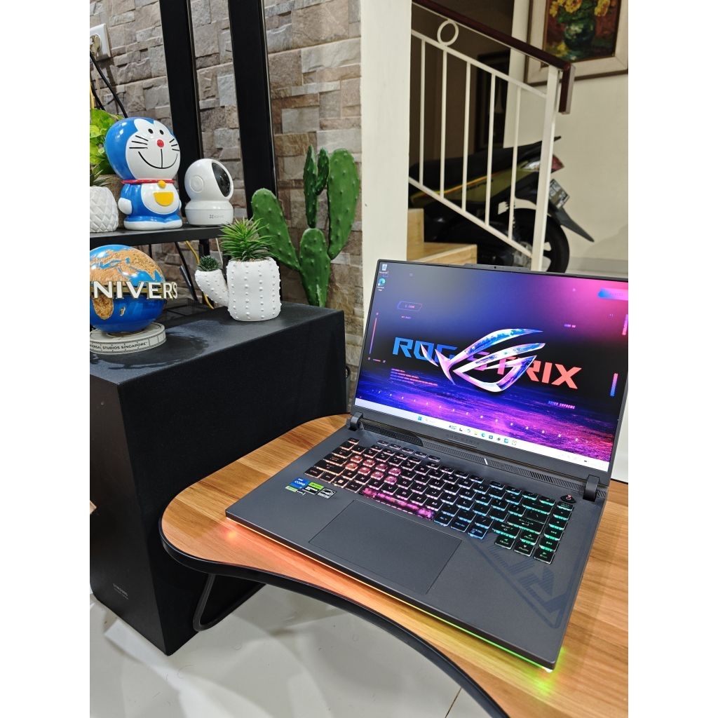 Laptop Asus ROG G614JU I7 13650HX RTX4050 x rog msi tuf nitro