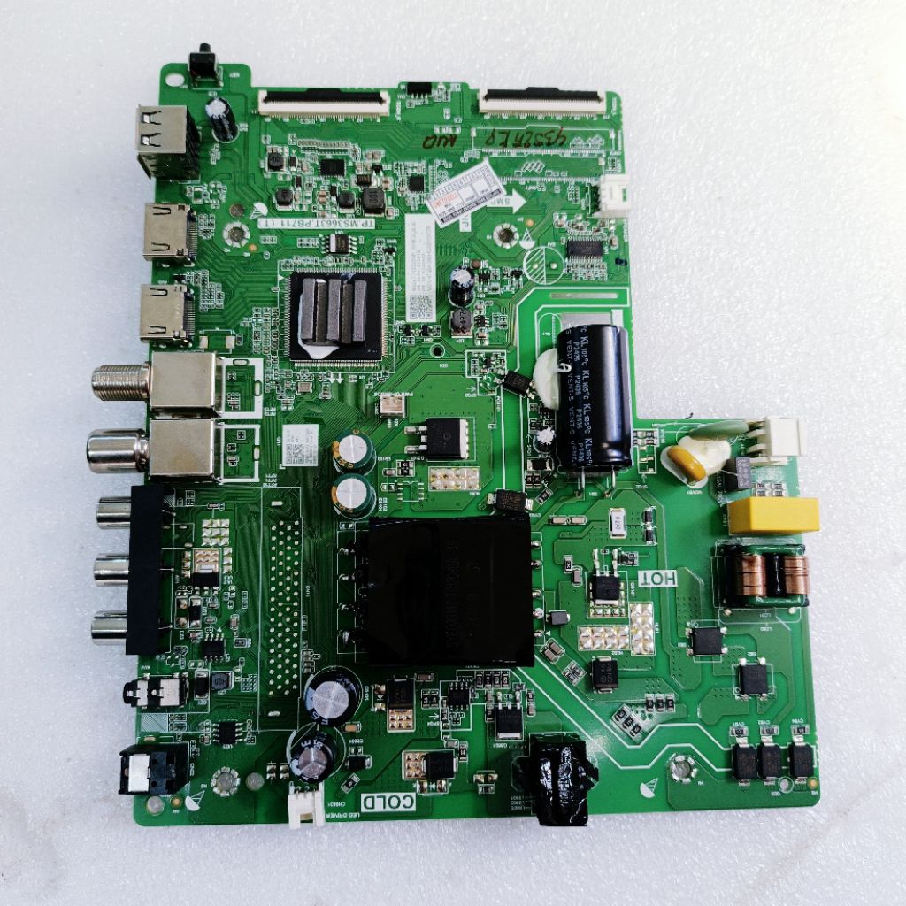 TOSHIBA 43S25KP PAKAI PANEL AUO - MB TOSHIBA 43S25KP - MAINBOARD TV TOSHIBA 43S25KP - MOTHERBOARD TV