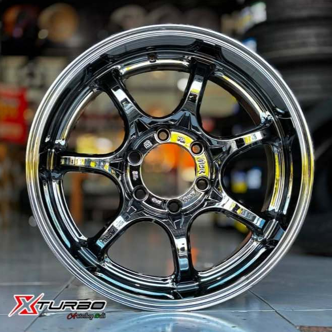 Velg Smlong Ring 18 Lobang 6 Ring 18 HSR ARU Cocok Untuk Mobil Pajero Fortuner Hilux Dll