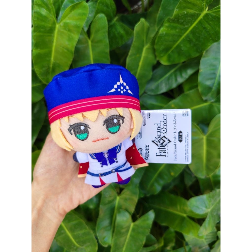 Ganci Chibigurumi Vol.3 Caster Artoria-Fate Grand Order-(ORIGINAL JP)
