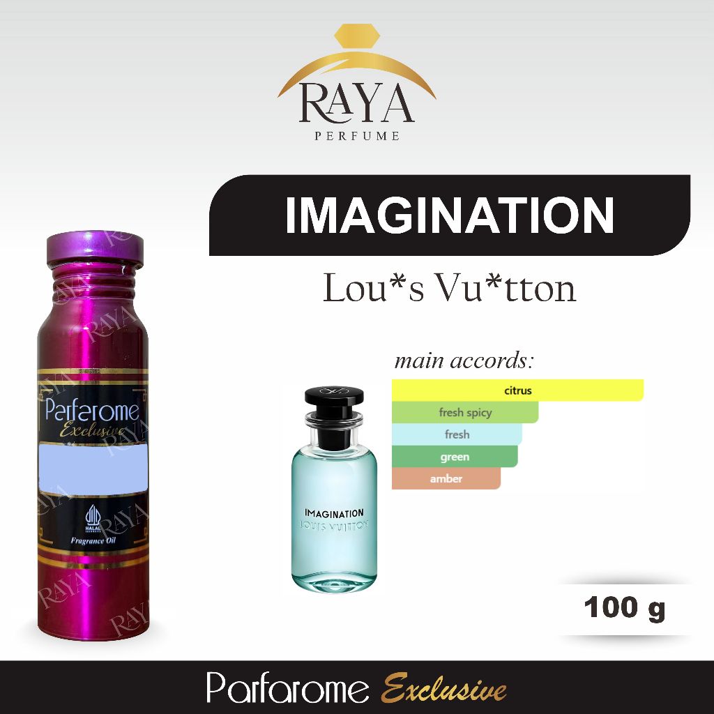 IMAGINATION Bibit Parfum Parfarome Exclusive 100gr