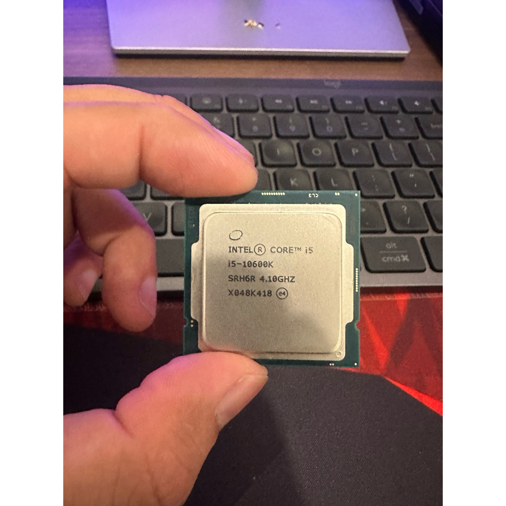 Processor Intel Core i5 10600K 4.1 GHz BOX Socket 1200 Second Hand