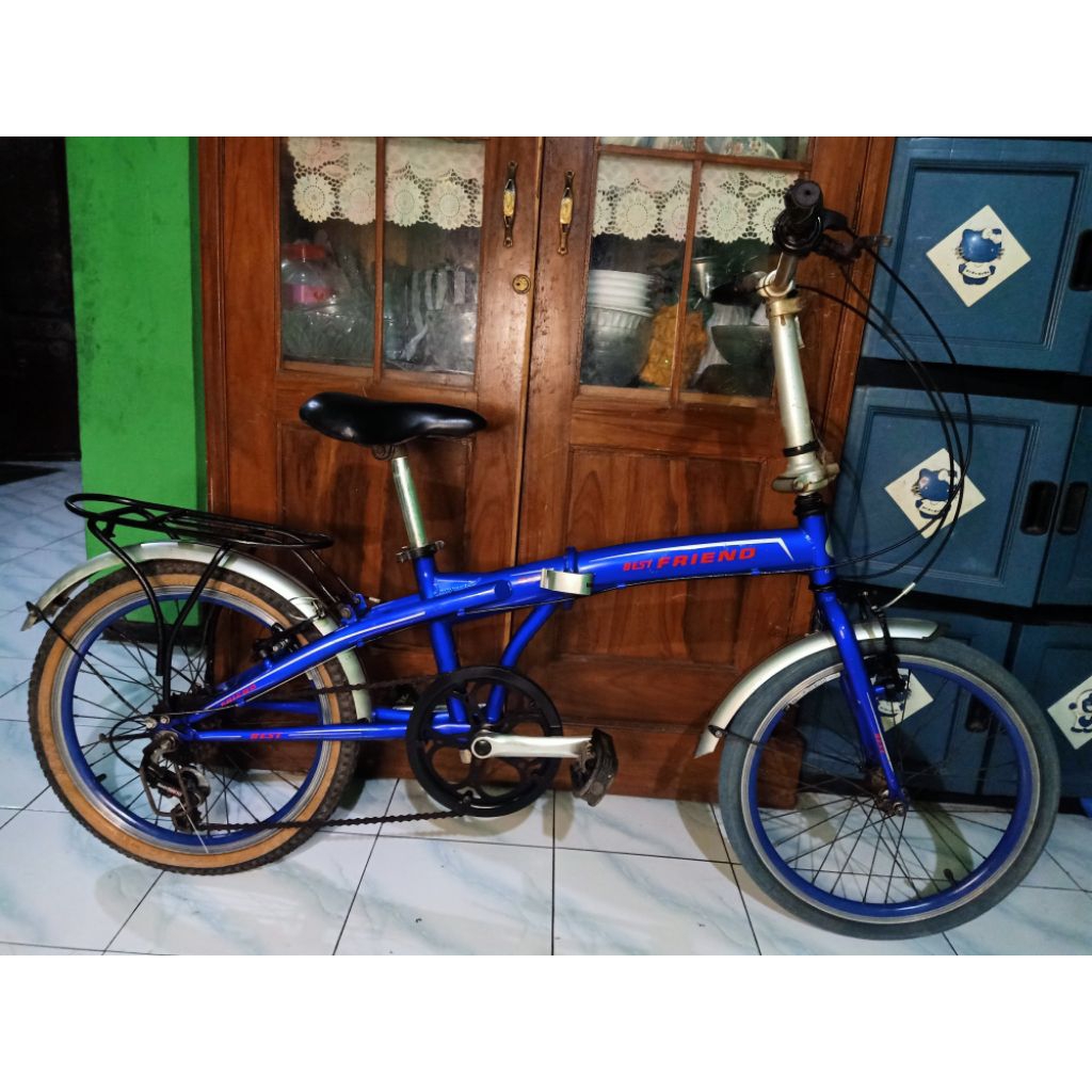 SEPEDA LIPAT UKURAN 20 SEKEN