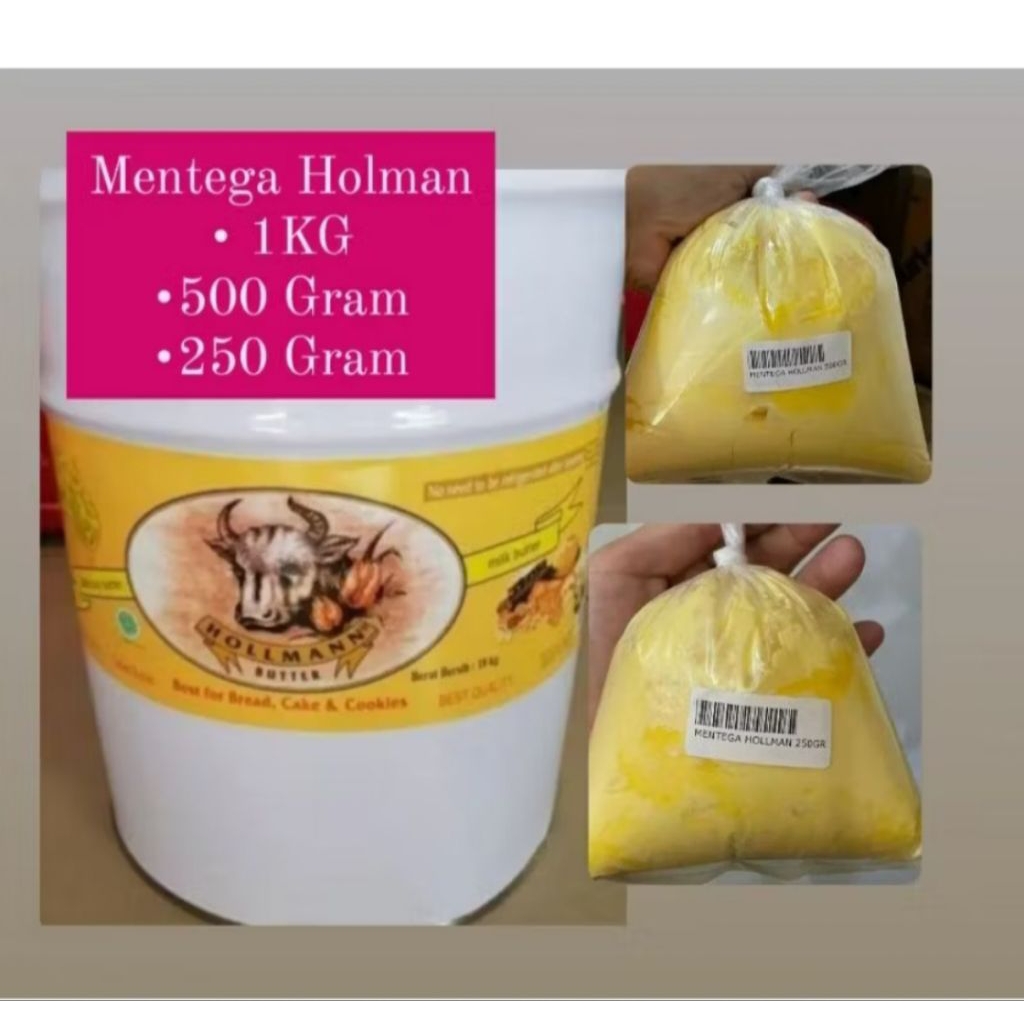 Butter Hollman ripack Hollman butter