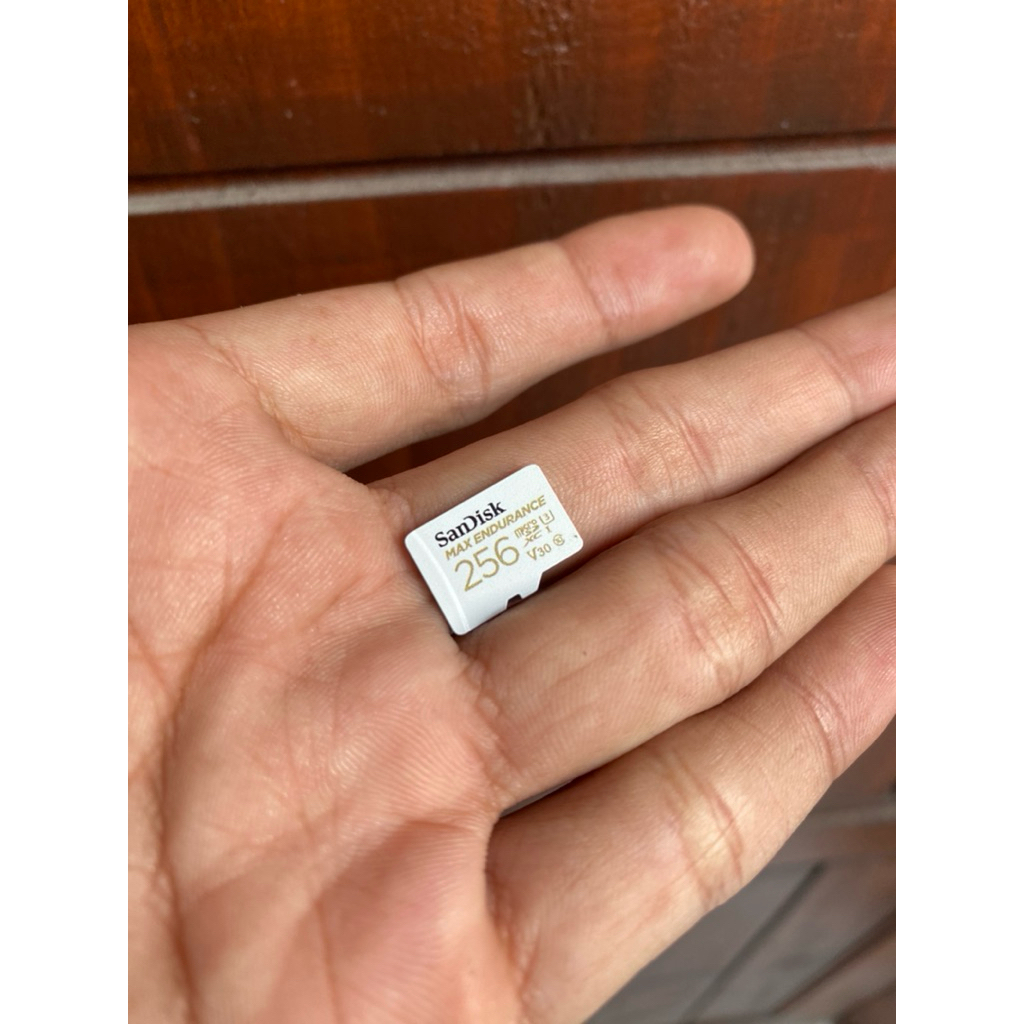 Sandisk Max Endurance 256Gb Original 100%