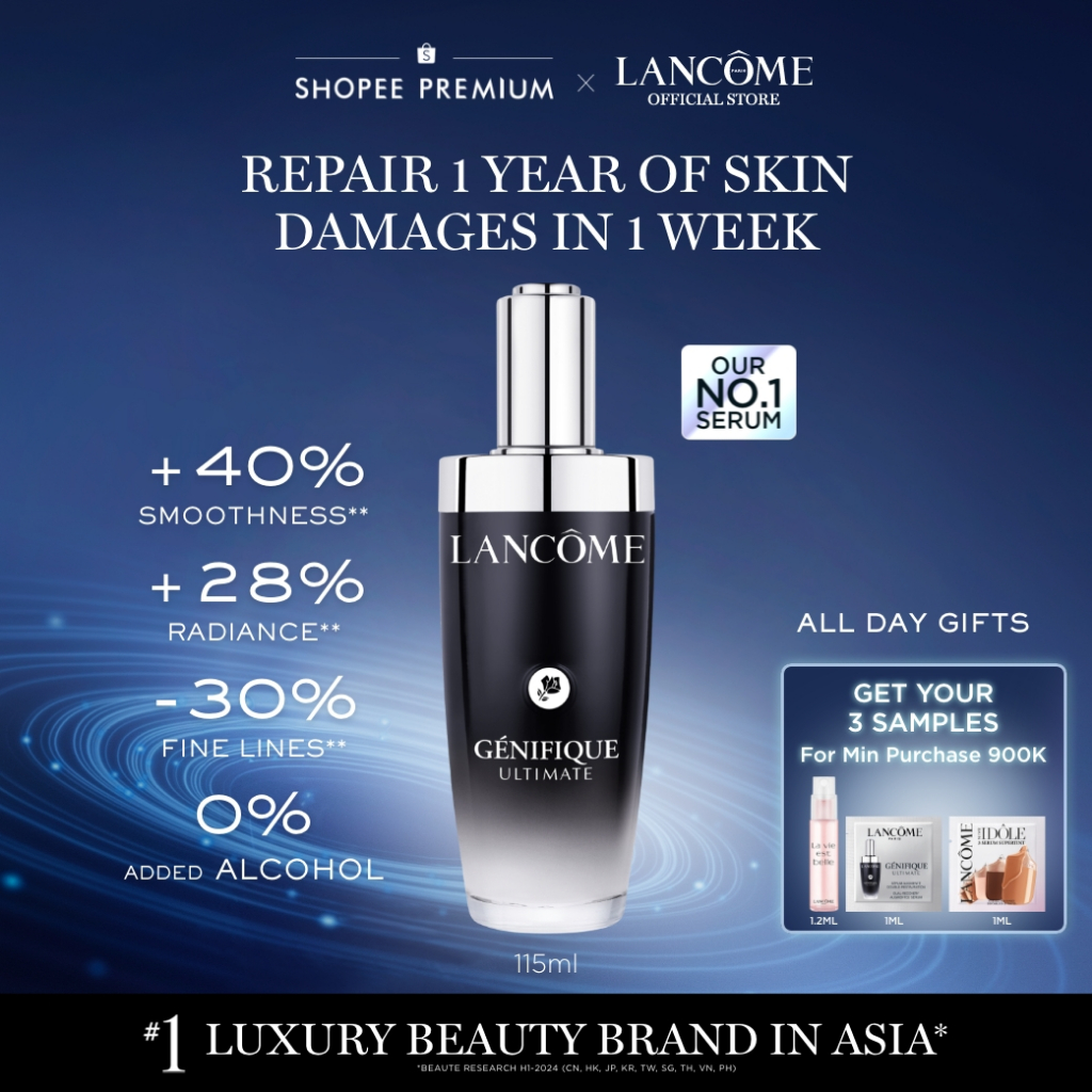 Lancome Genifique Ultimate Serum 115ml - Serum Wajah