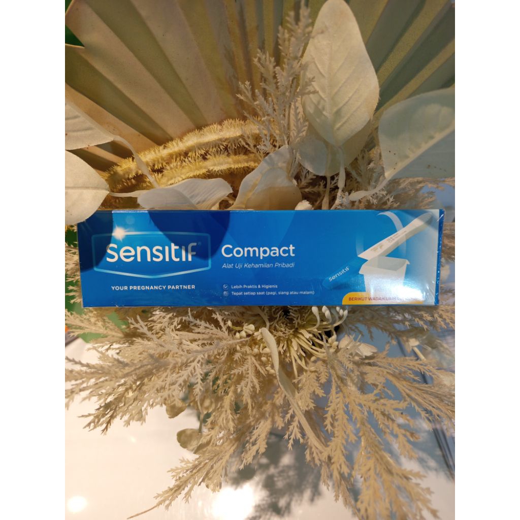 Testpack Sensitif Compact