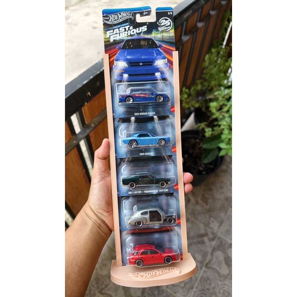 Hotwheels Fast Furious Dream Lineup Set