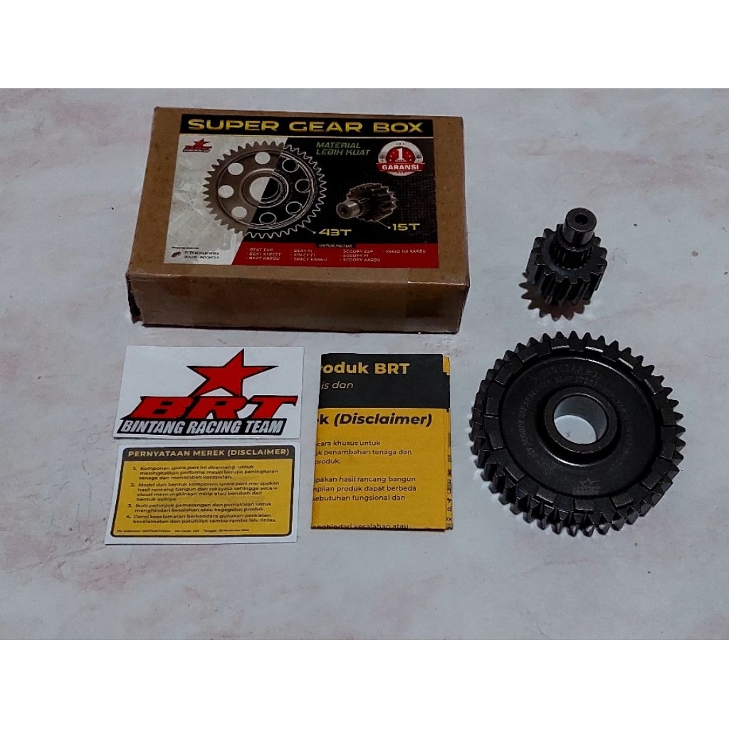 SUPER GEAR BOX BRT FOR SALE SUPER GEAR BOX BRTMODEL :BEAT ESP/BEAT STREETISCOOPY ESP :SPACY ESP/ARIO