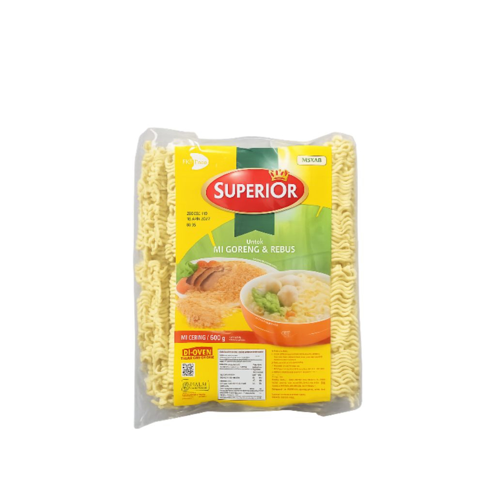 Mie Kering Superior 600gr
