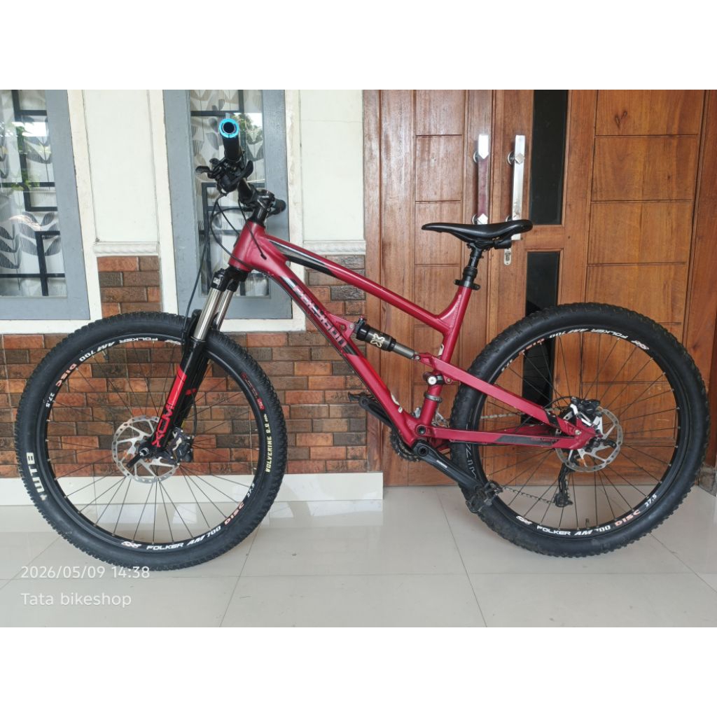 sepeda Gunung MTB Fullsus Polygon siskiu D5 2019