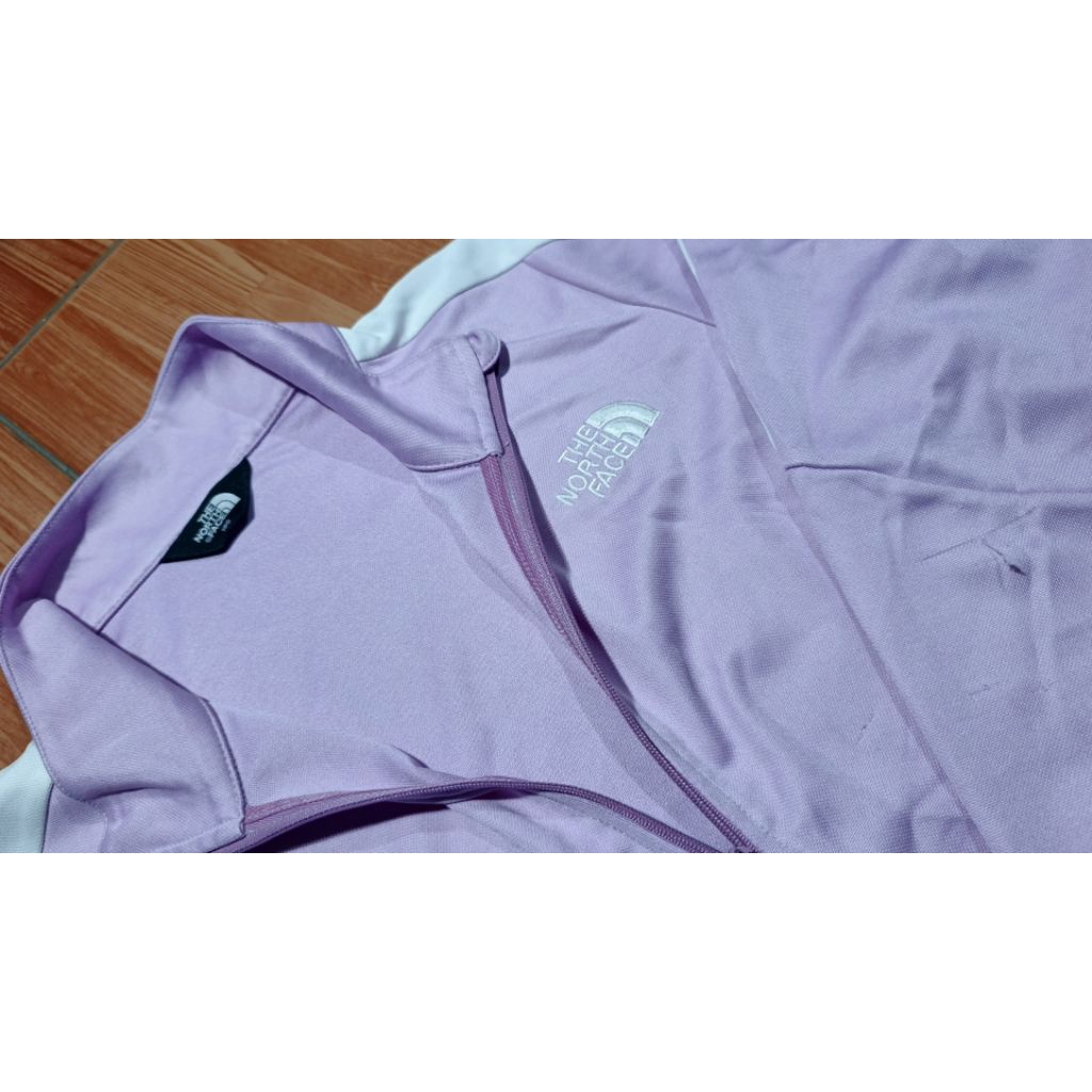 JAKET ANAK TRACKTOP SPORTY BRANDED THE NORTH FACE ( TNF )