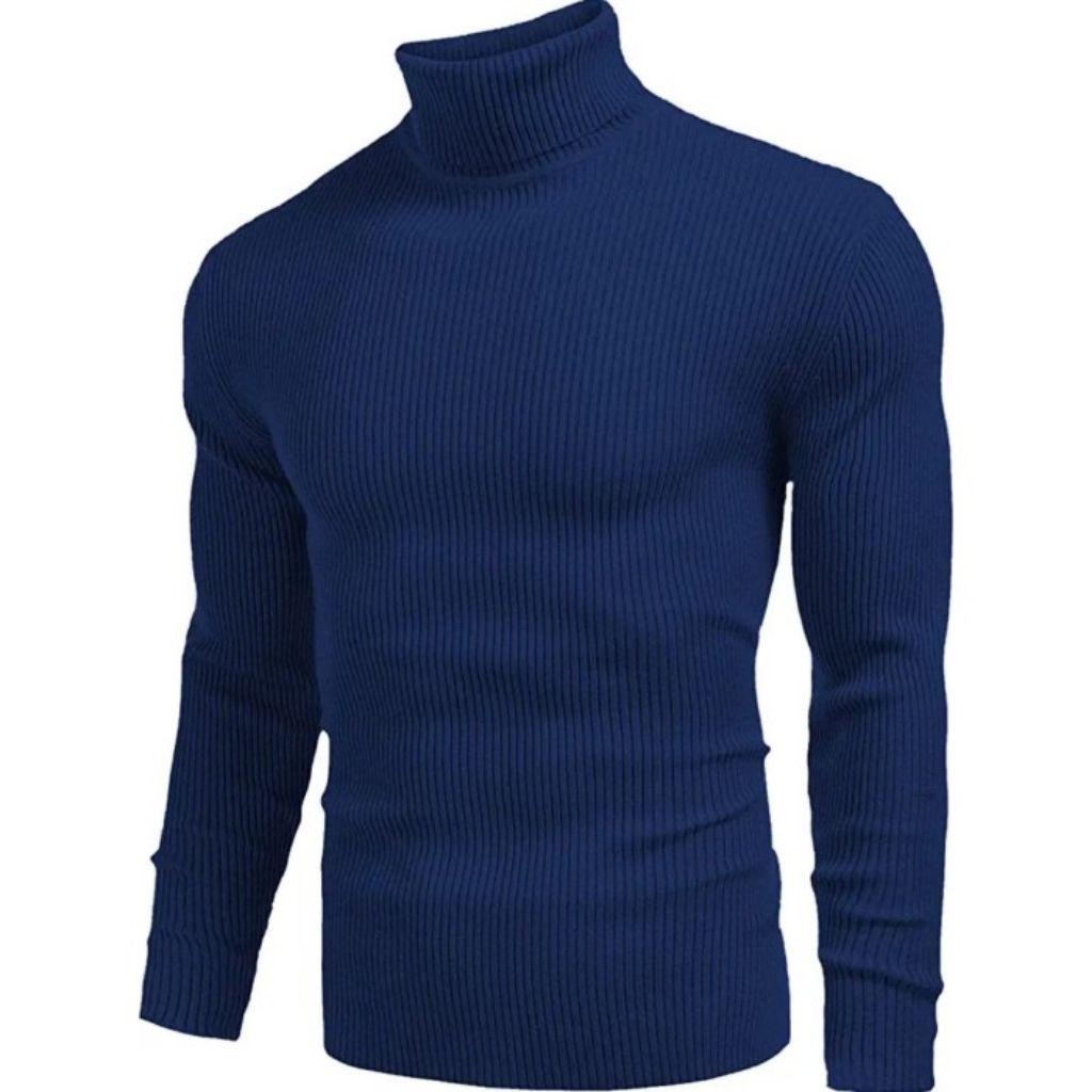 kaos Turtle neck long Sleeve,kaos turtle neck pria