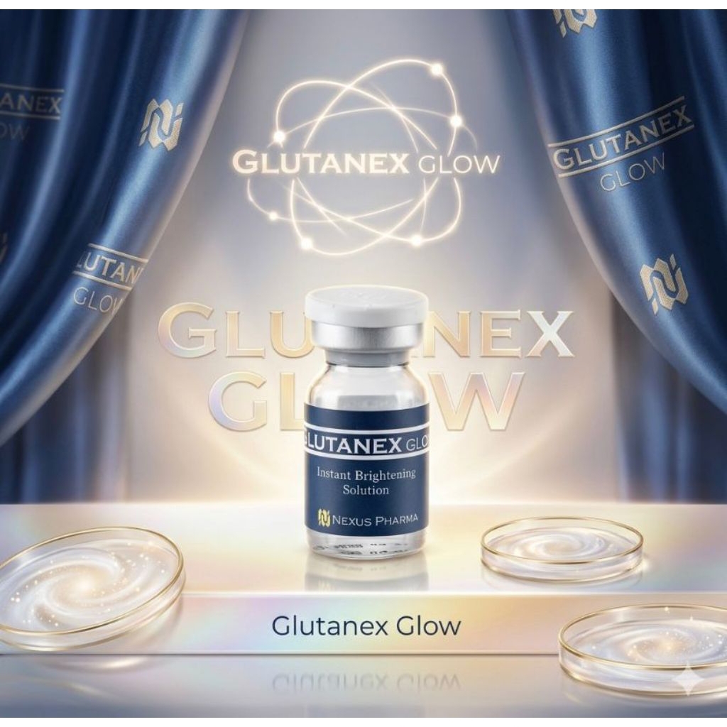 glutanex glow skin booster dna salmon serum