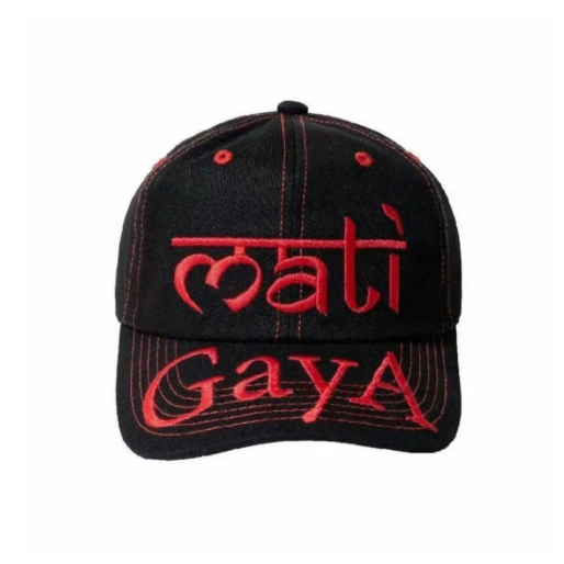Topi Baseball Pria Wanita Dewasa Mati Gaya X Zodiac Hat Cap Vintage Kasual