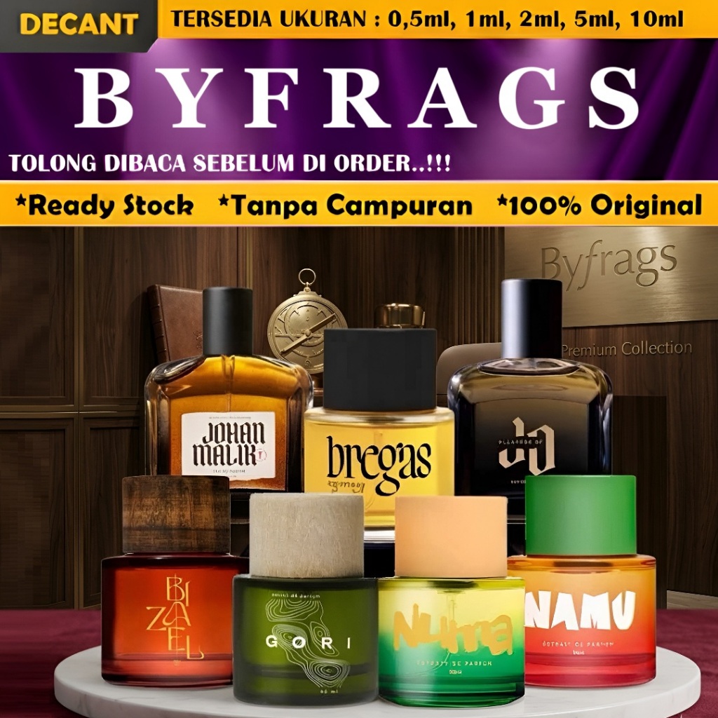 (FREE TESTER) Decant/Share Parfum Fabron - Johan Malik & Bizael