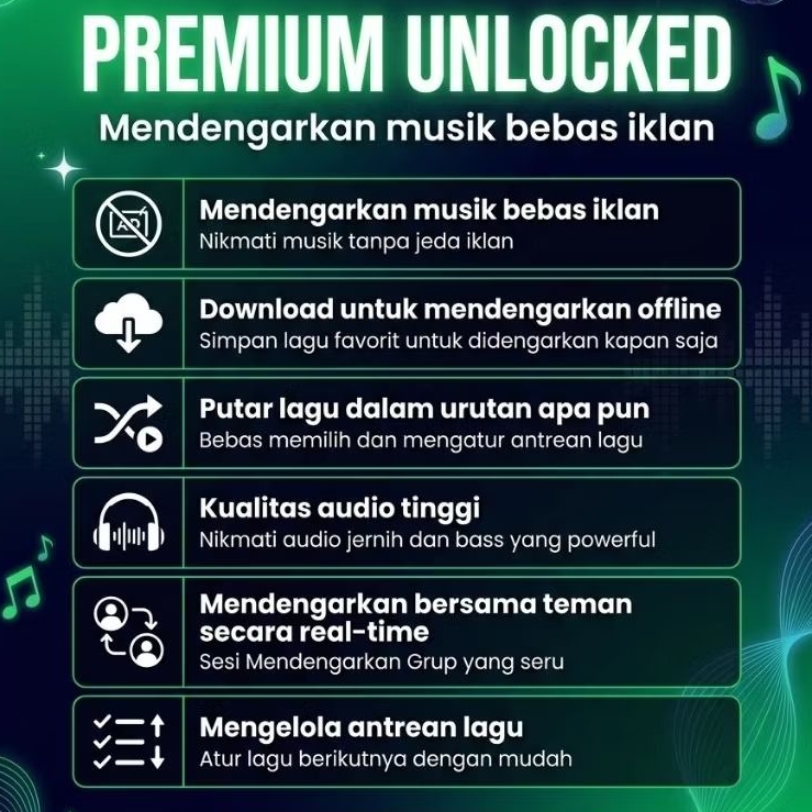 10.000 PLAYLIST SPOTIFY PREMIUM