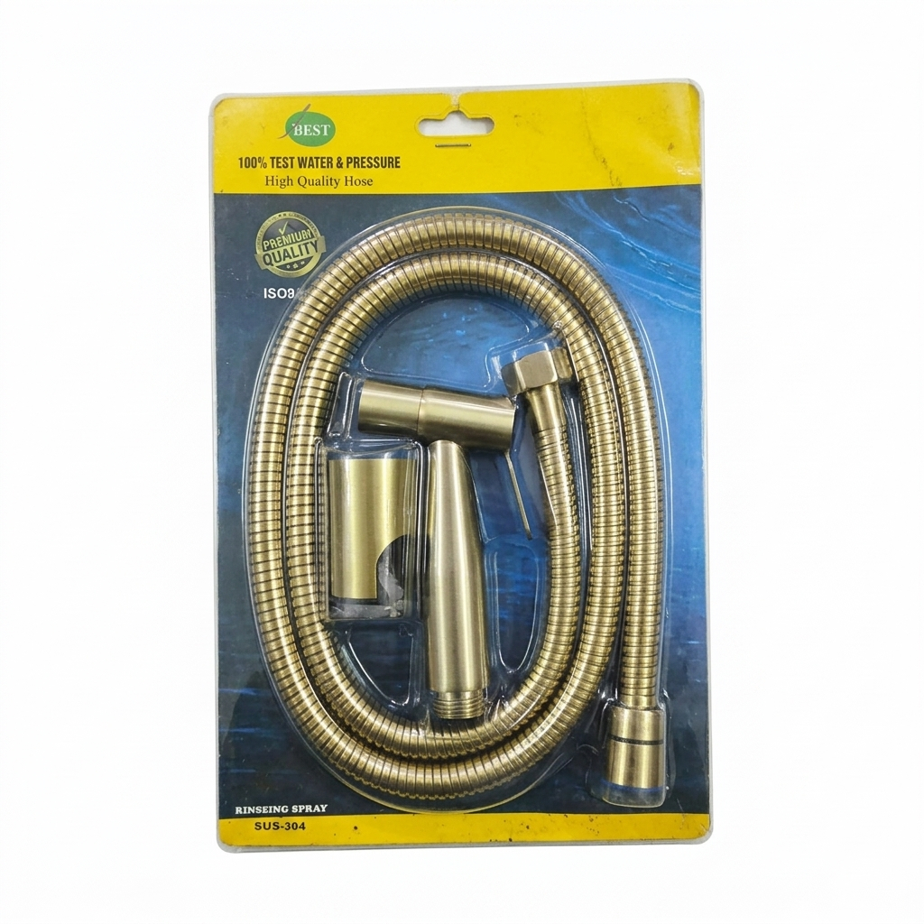 Jet shower warna GOLD / jet shower toilet gold