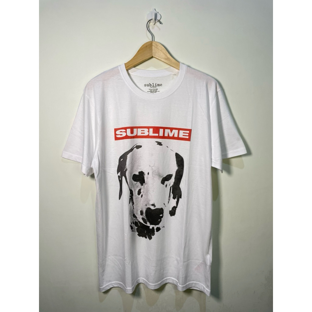 T-Shirt Sublime | Kaos Band Original