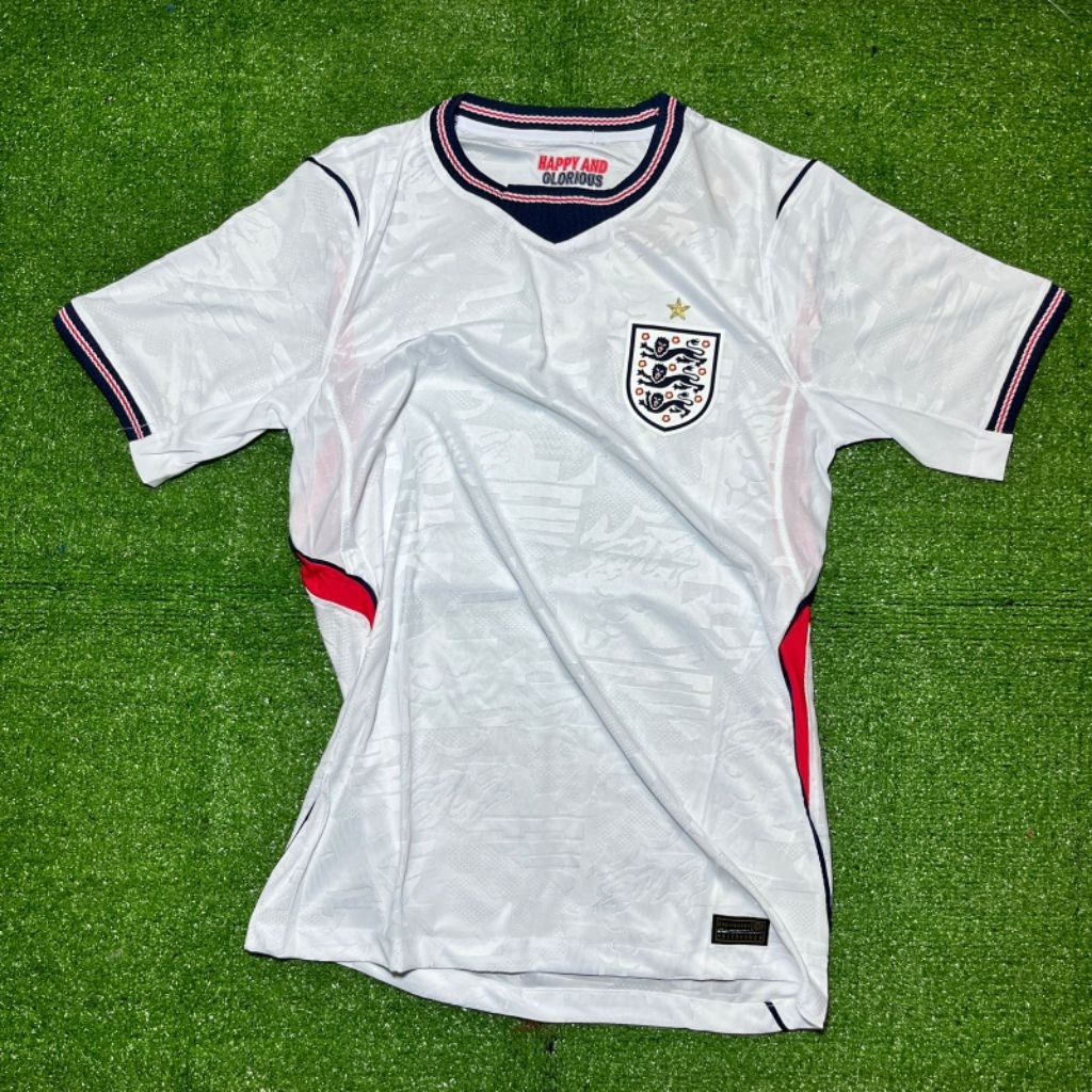 PLAYER ISSUE JERSEY BAJU BOLA INGGRIS HOME PLAYER ISSUE WORLD CUP 2026 HIGH QUALITI