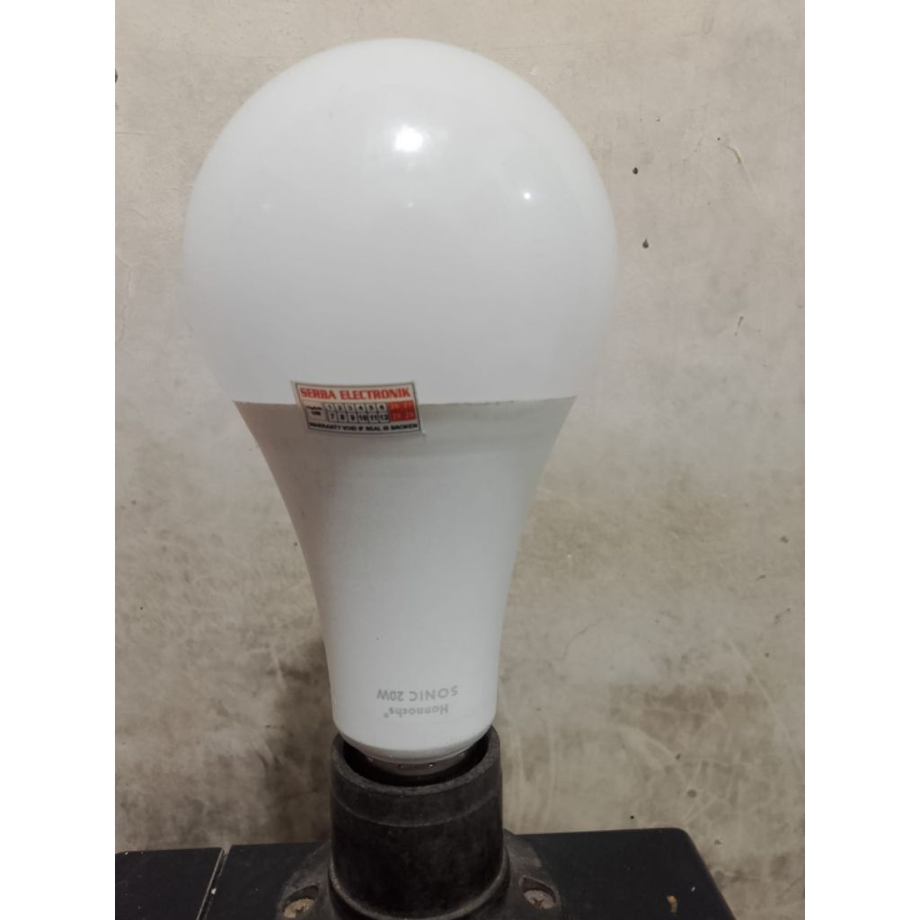 lampu LED hannochs 20 Watt rekondisi