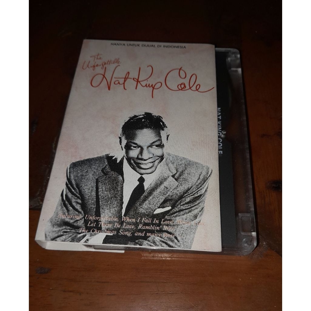 Kaset pita Nat king Cole