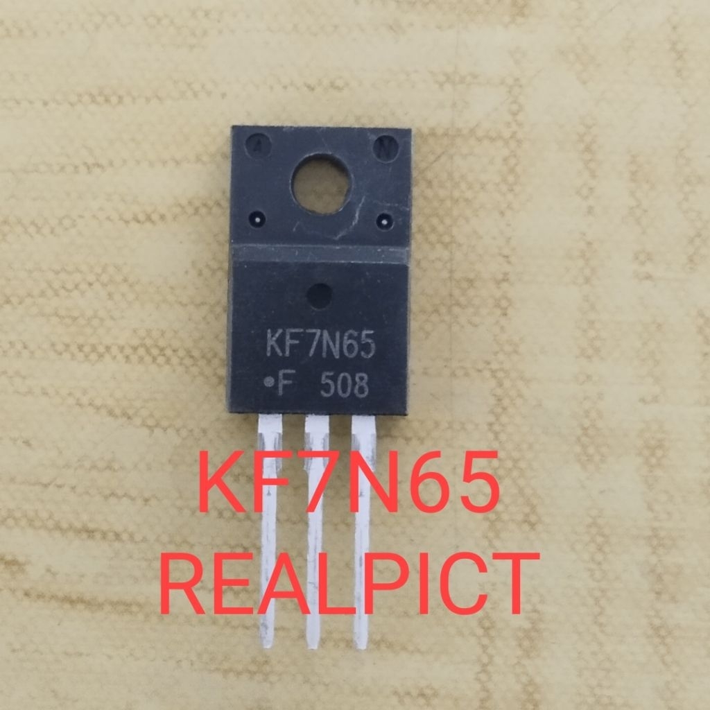 KF7N65 KF7N65F 7N65 N-CH MOSFET TO-220F