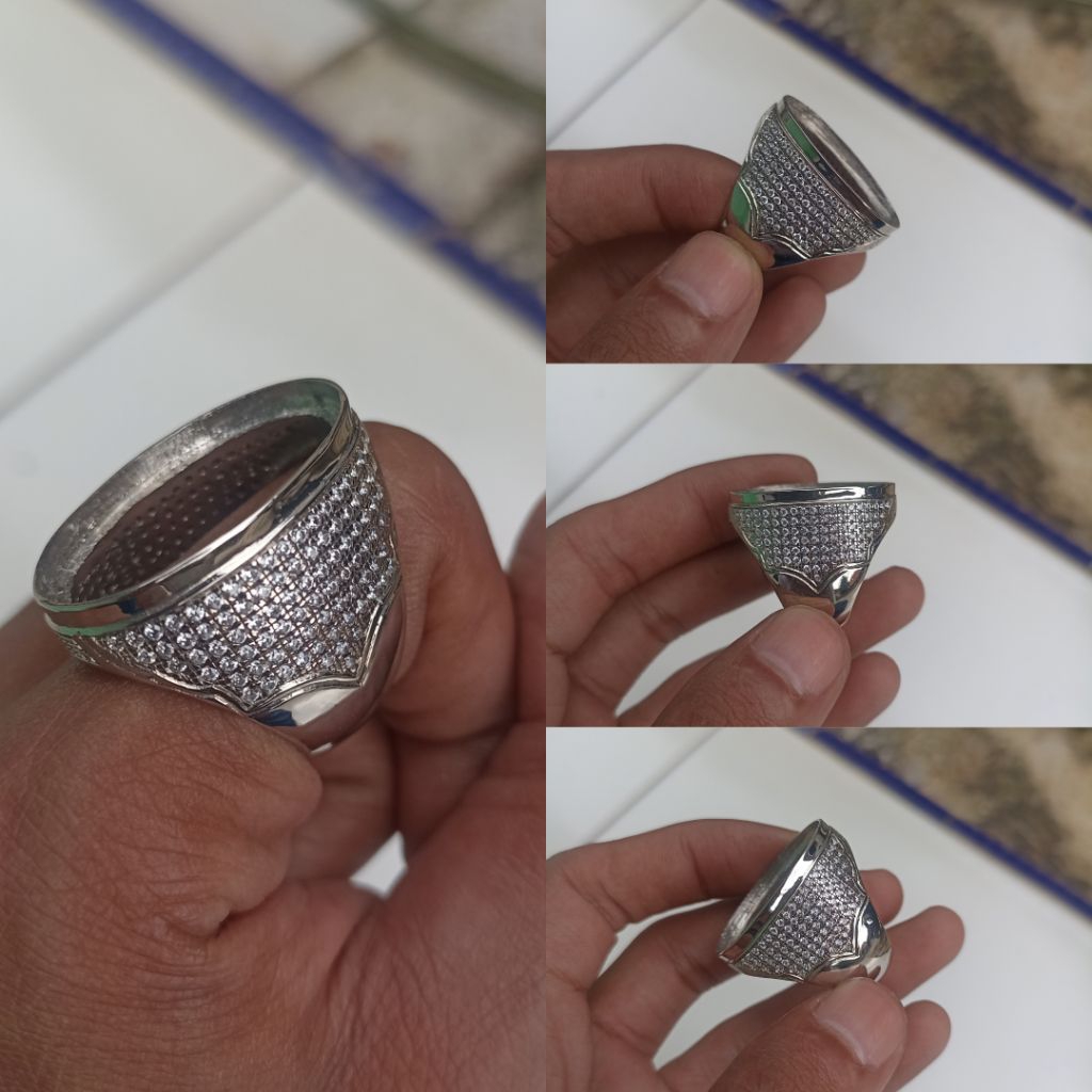 CINCIN KUNINGAN SARI SUPER PREMIUM MICRO SETTING MEWAH & ELEGAN RING KUNINGAN SARI IKETAN KUNSAR EMB