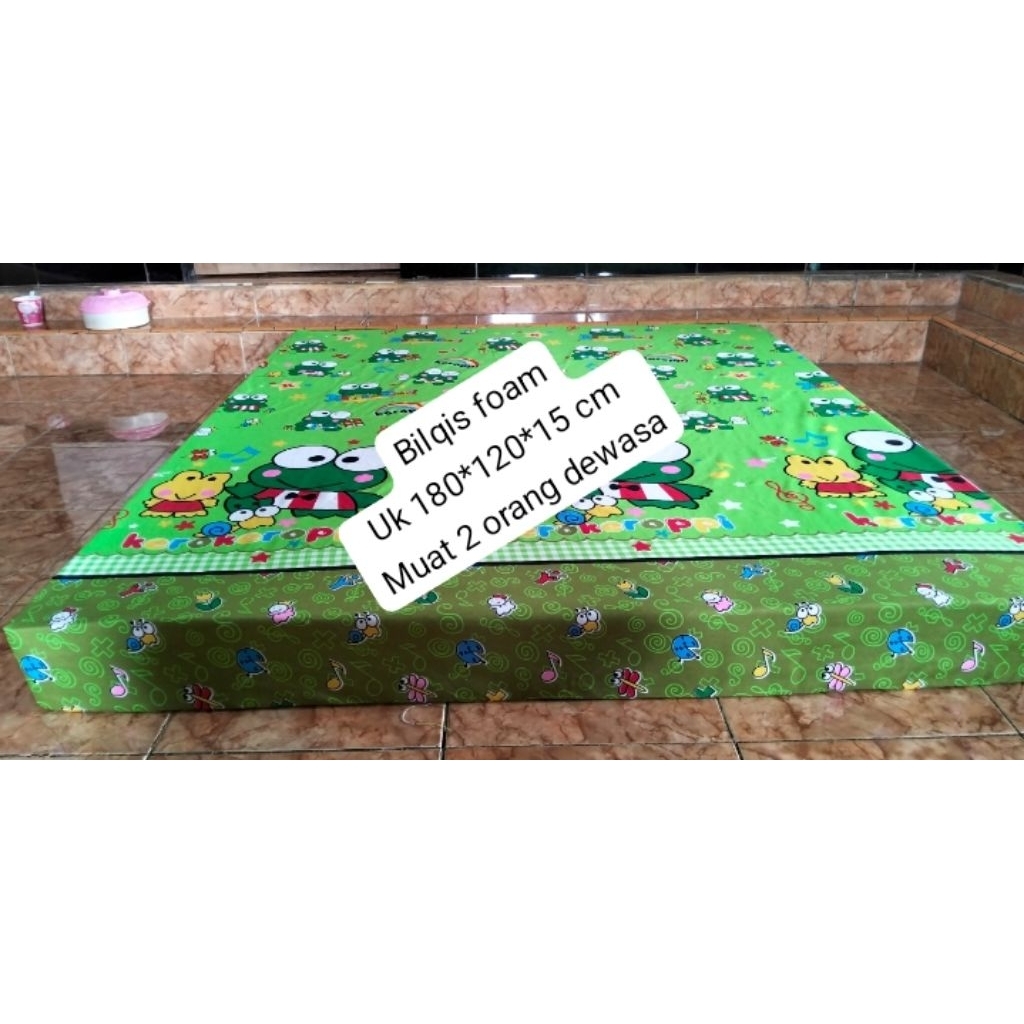 kasur busa D 26 UK 180 x120x15cm super awet