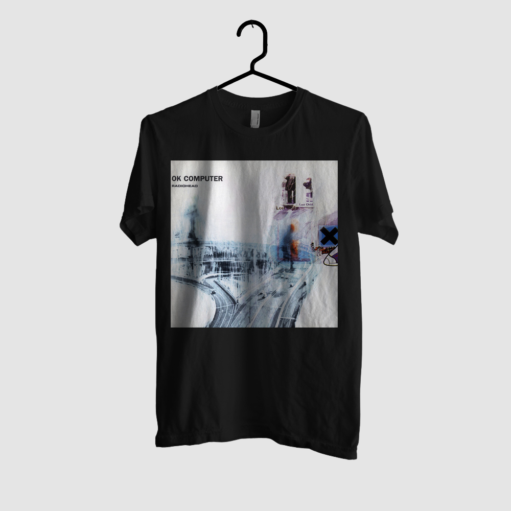 Kaos Band Radiohead   - Ok Computer