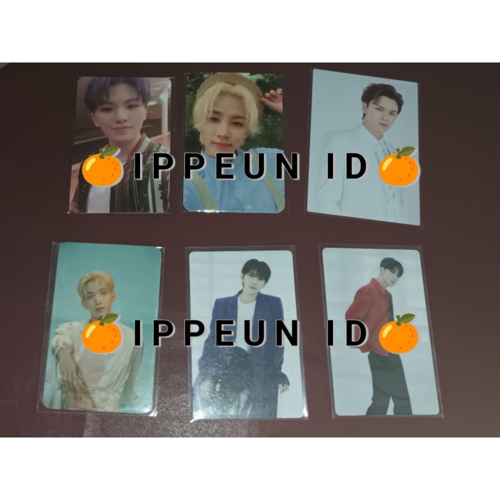 OFFICIAL BENEFIT PC + WALLET POB POSTER WEVERSE ATTACA SEVENTEEN ATTACCA SPILL THE FEELS AN ODE JAPA