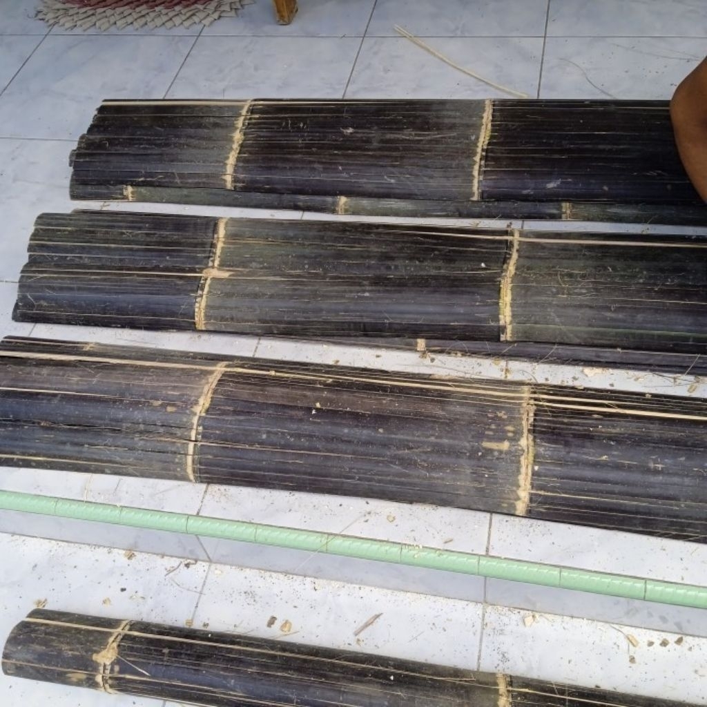 talupuh bambu hitam 2 meter