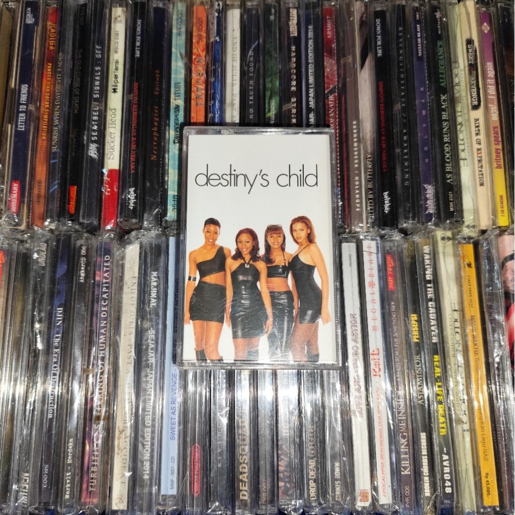 Kaset Destiny's Child - Destiny's Child