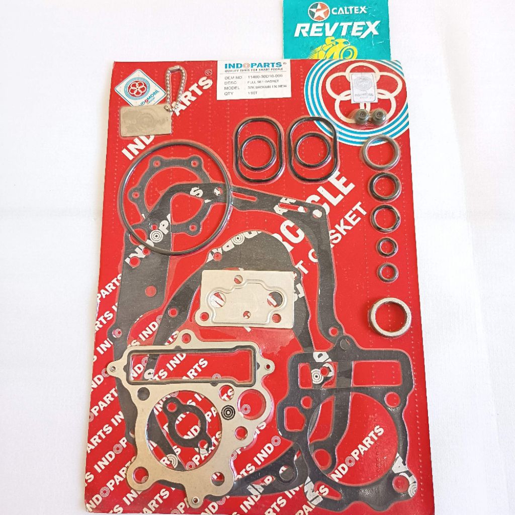 paking packing gasket full set Shogun new 110 Shogun 110 new indopart